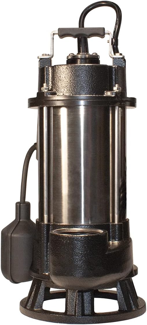 3/4HP Stainless Steel Sewage Grinder Pump P362990