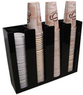 4 SL Cup Lid Holder Dispenser Organizer Coffee Cup Caddy Q91113