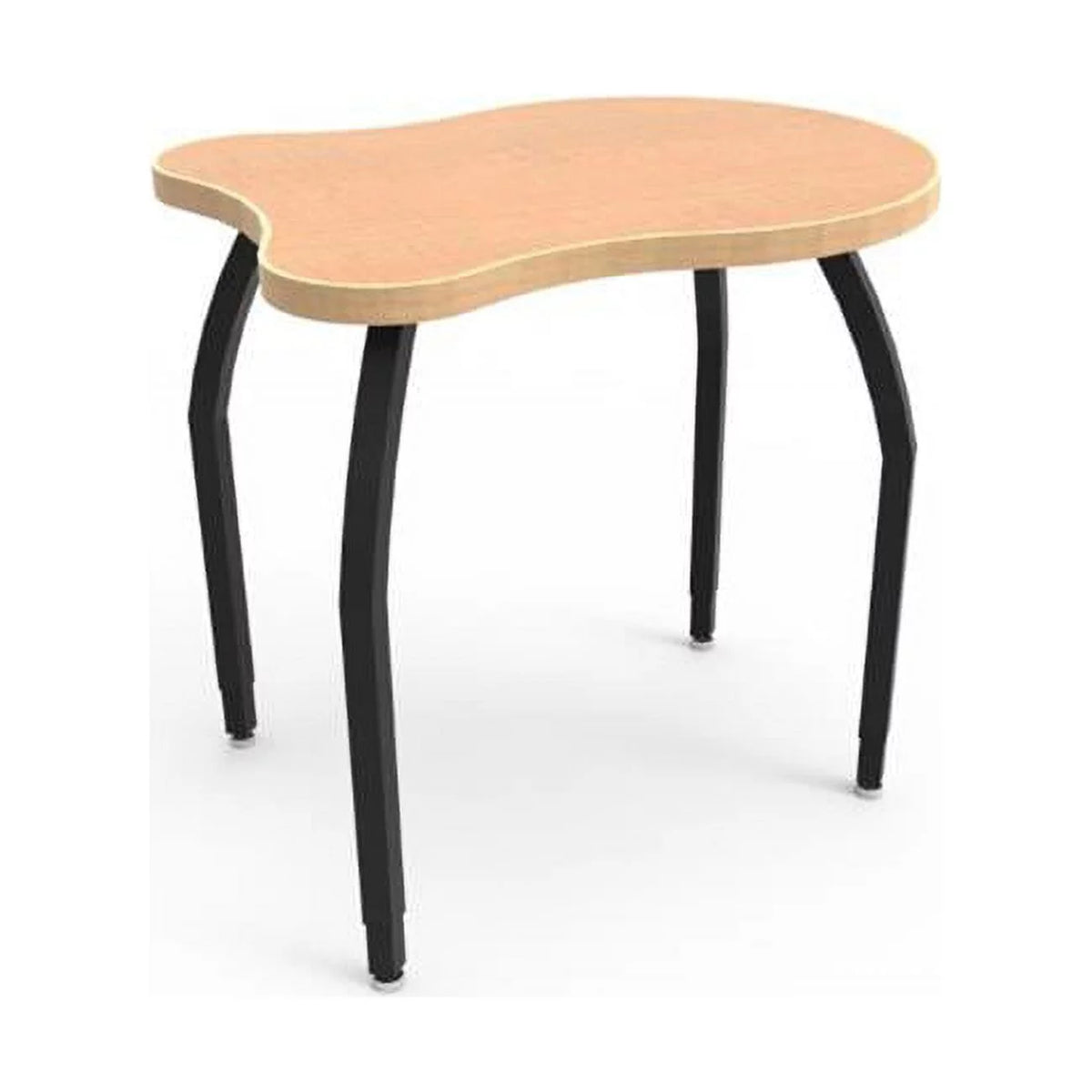 Adjustable Desk with 4 Silver Legs E4085
