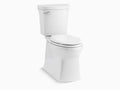 2-Piece 1.28 GPF Single-Flush Elongated Toilet in White K308