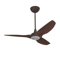 52 Ceiling Fan with Oil Rubbed Bronze Blades and LED E141