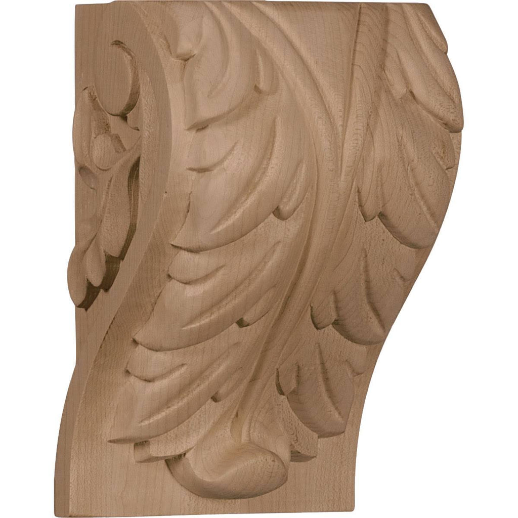 Cherry Acanthus Leaf Block Corbel C90813