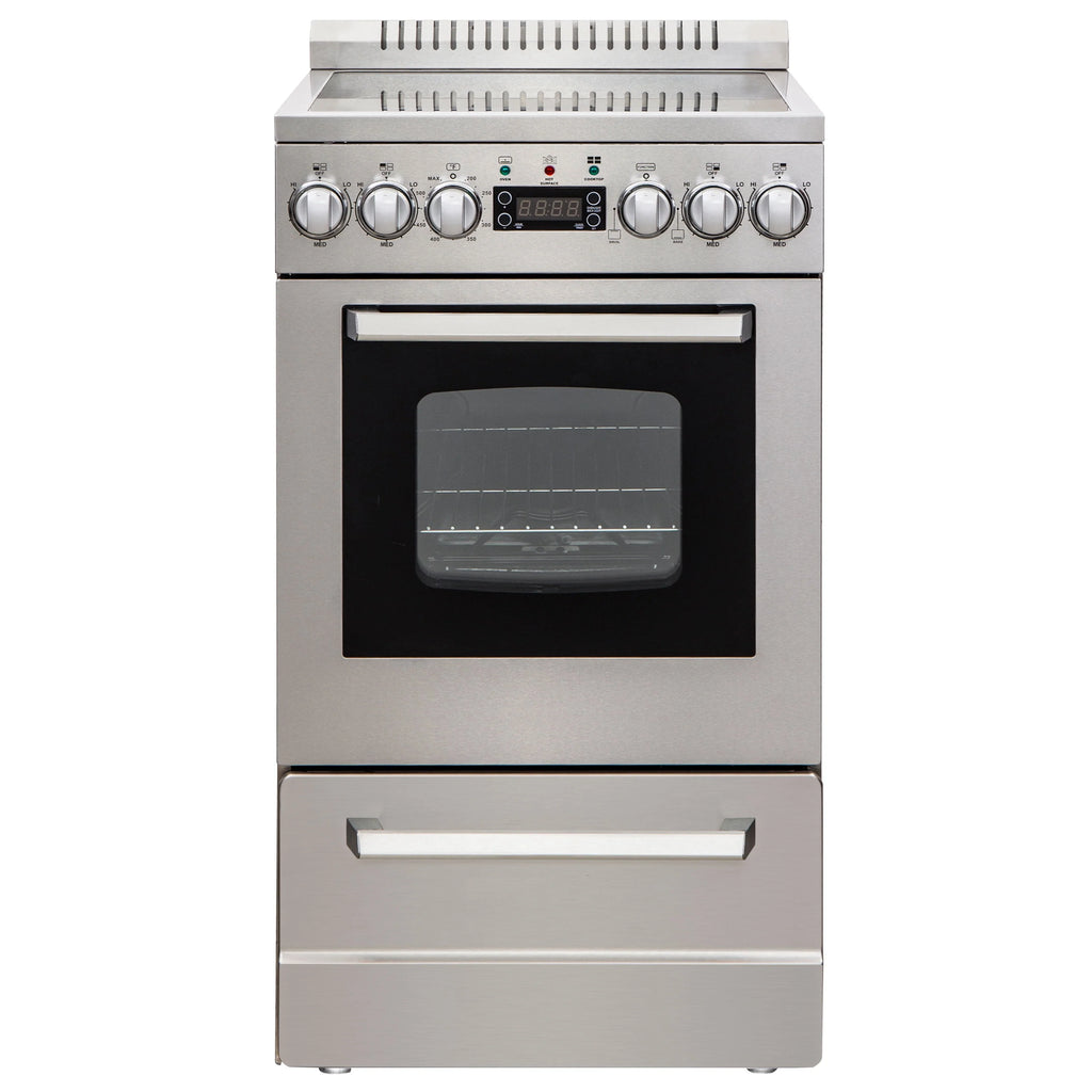 20 Electric Range Oven in Stainless Steel S1421