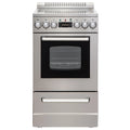 20 Electric Range Oven in Stainless Steel S1421