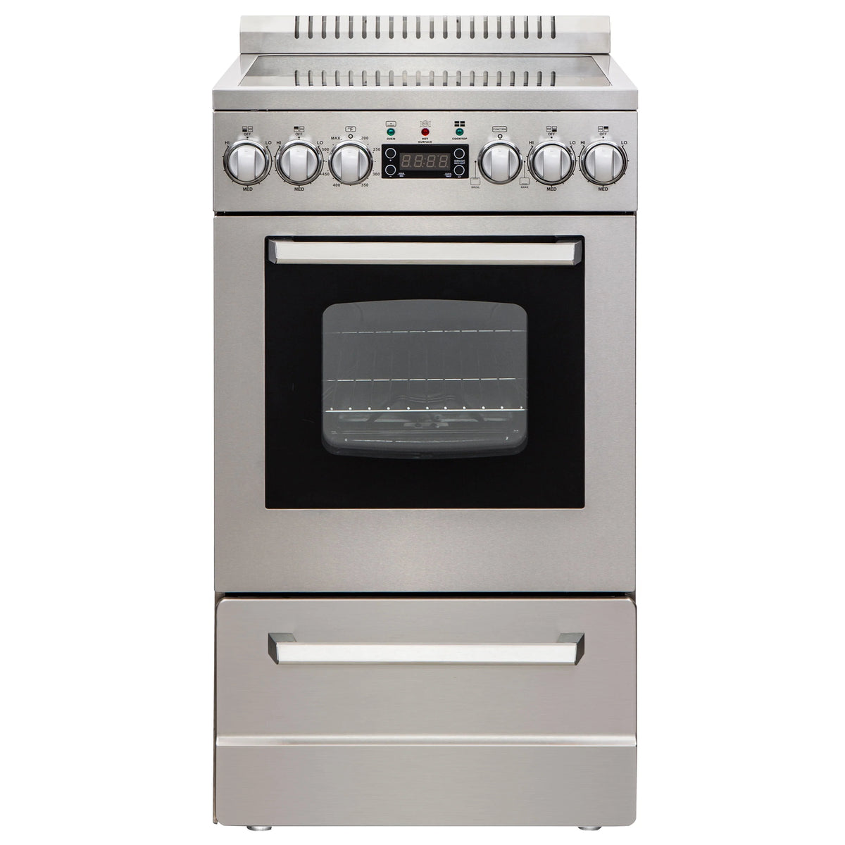 20 Electric Range Oven in Stainless Steel S1421