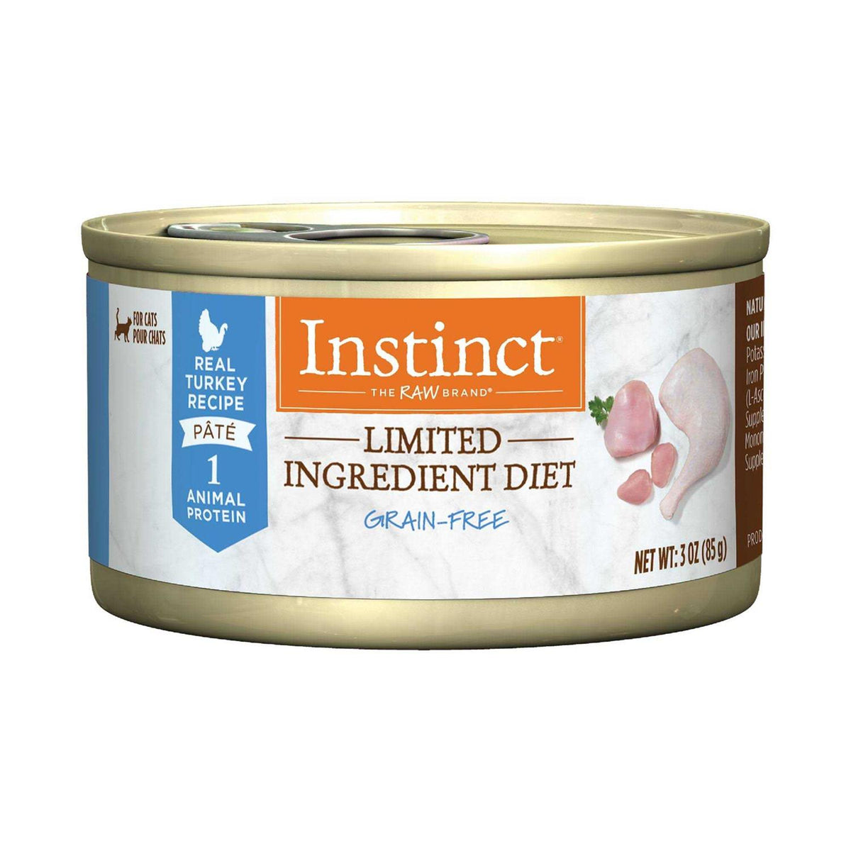 Grain Free Turkey Cat Food W917