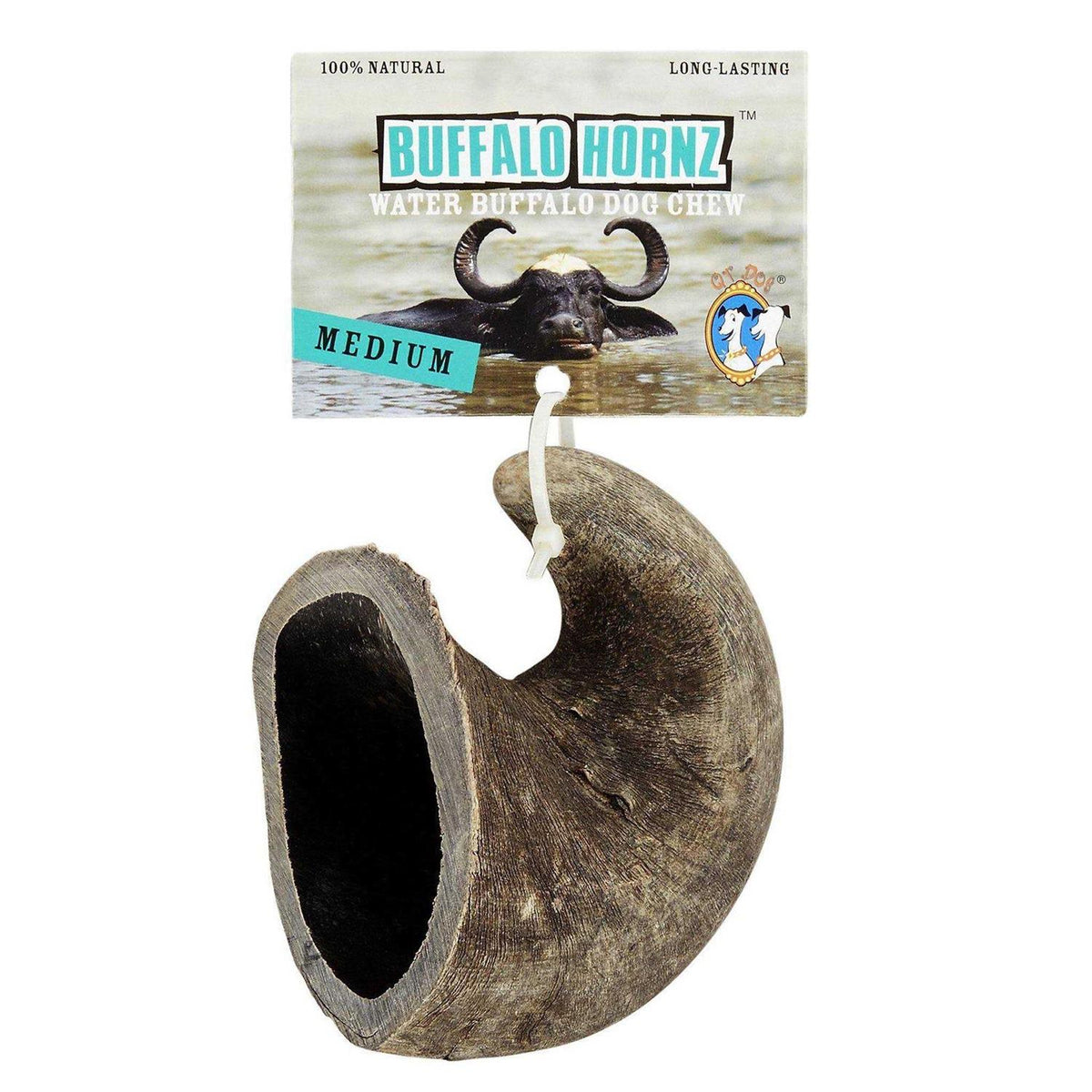 Dog Water Buffalo Horn Small J319032