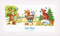 Counted Cross Stitch Kit 14.4" x 8" L844336