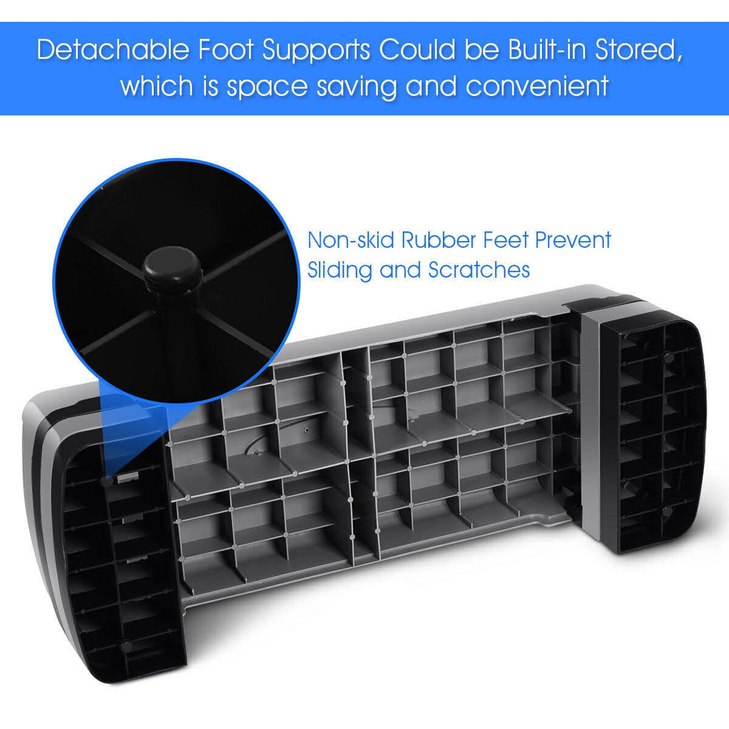 Adjustable Exercise Stepper with Risers R9886
