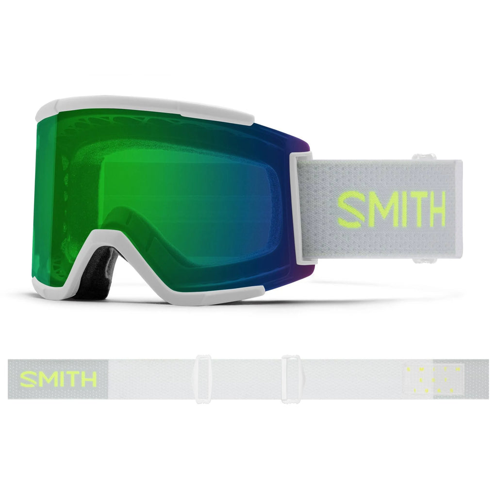 Squad XL Goggles Sport White Green G2136