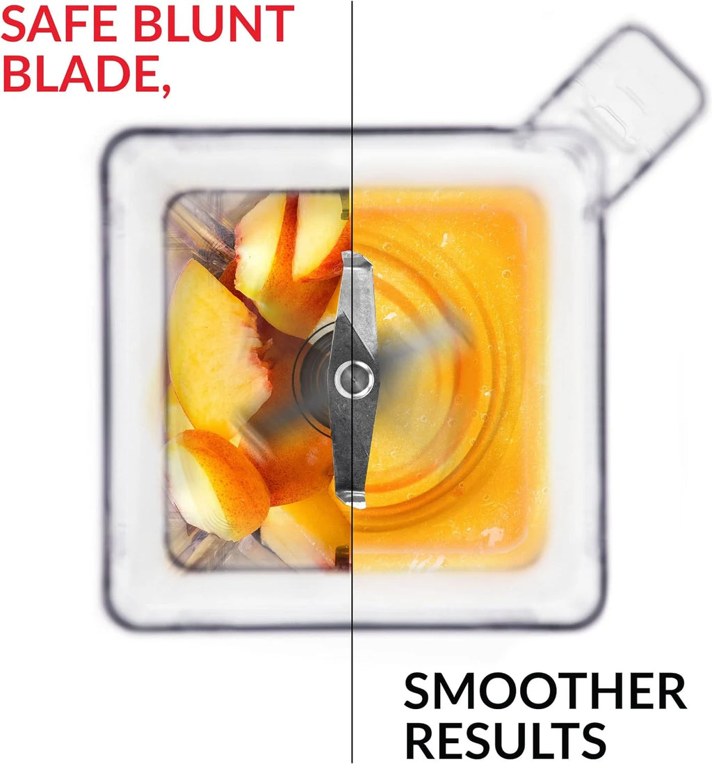 90 Oz Five-Sided Replacement Blender Jar Q396