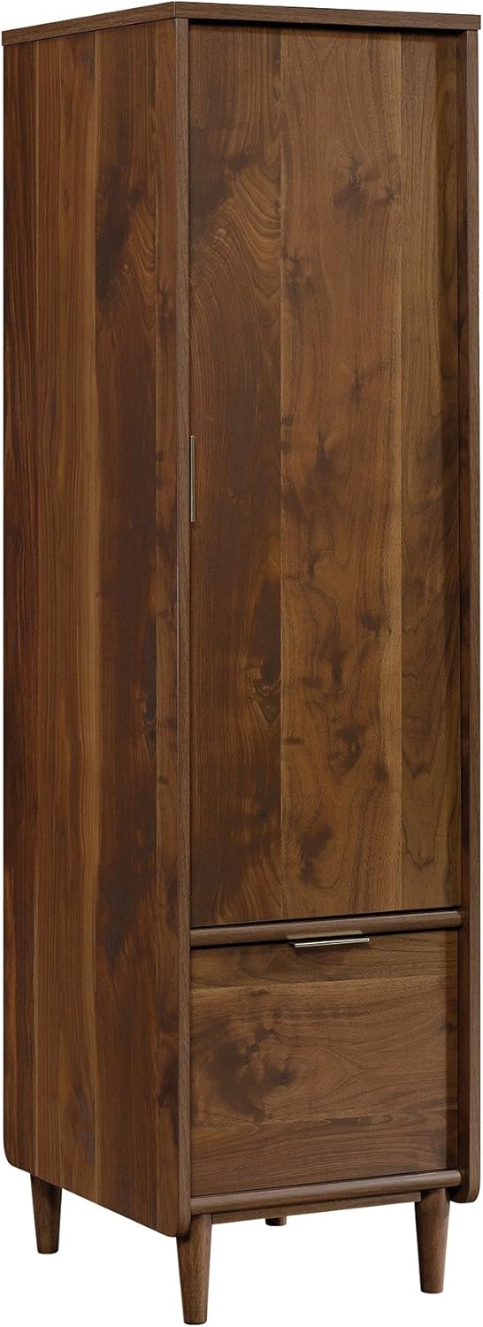 Storage Cabinet with File, Grand Walnut Finish Z275957