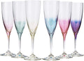 Multi-Colored Flutes Set of 6 R66383