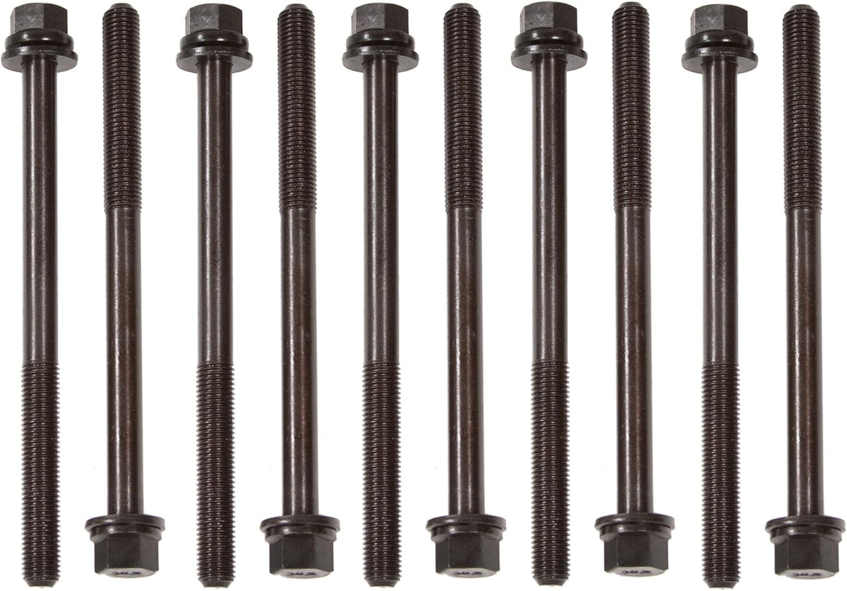Full Gasket Set Head Bolts Intake Exhaust Valves for 1.7L Honda Civic D17A1 W393953