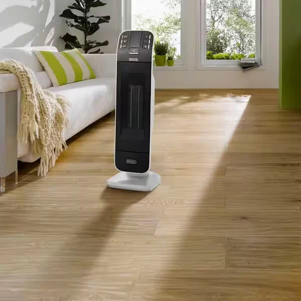 Ceramic Tower Heater 1500W Oscillating with Remote Control O93036