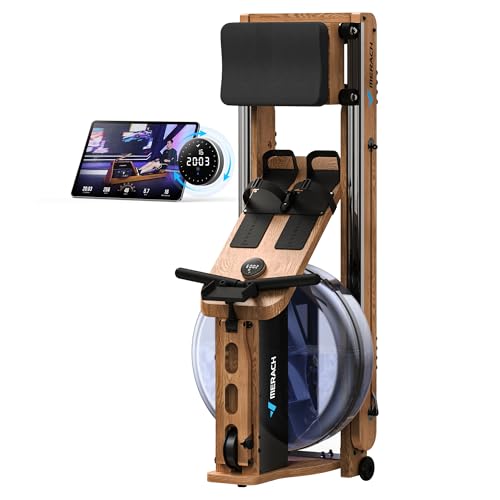 Foldable Water Rowing Machine with 400LBS Weight Capacity M7003