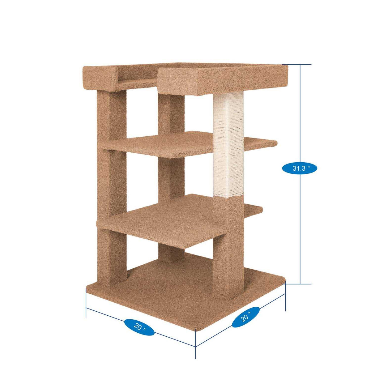 Cat Tree with Scratching Post T2072