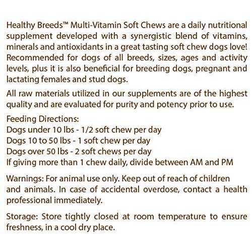 Multivitamin Soft Chew for Dogs 180 Count X78660