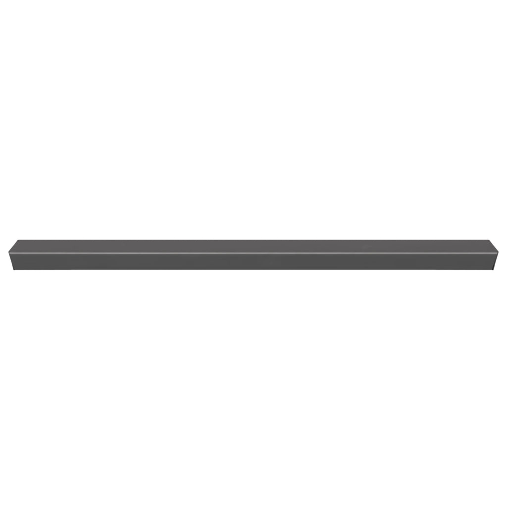 RV Rear Bumper 14 Gauge Steel 4" x 4" with Bumper Plugs W41636