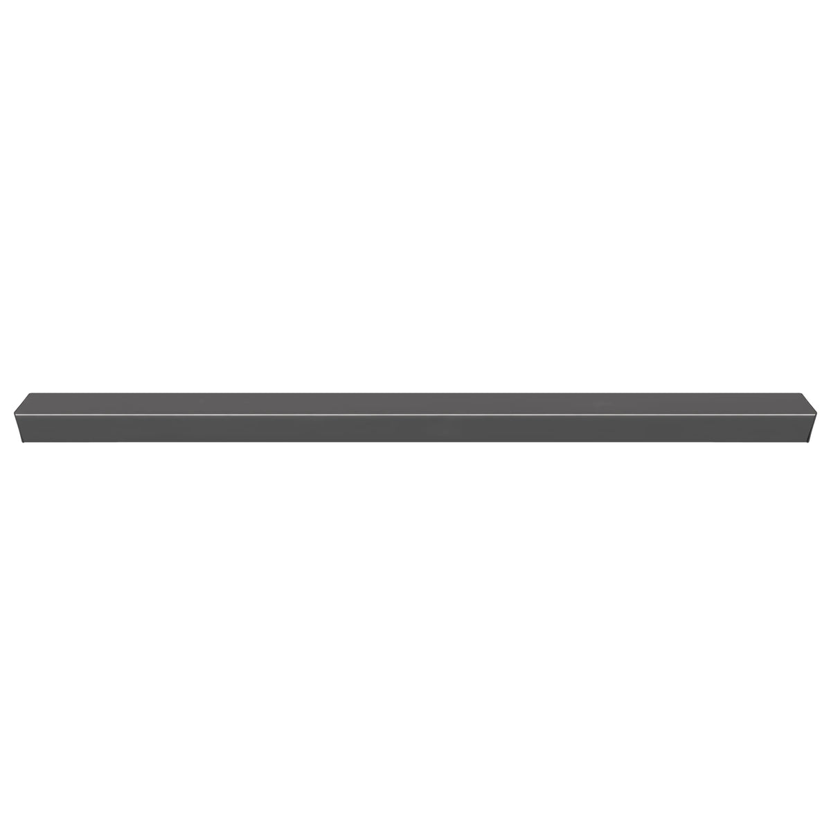 RV Rear Bumper 14 Gauge Steel 4" x 4" with Bumper Plugs W41636