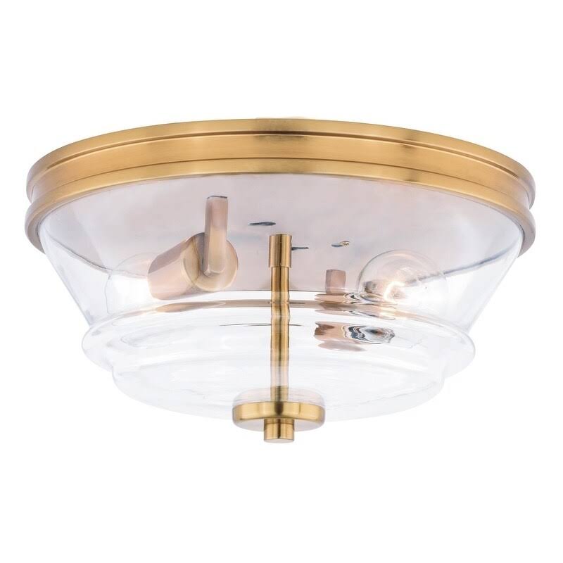 Matte Black Flush Mount Light I504