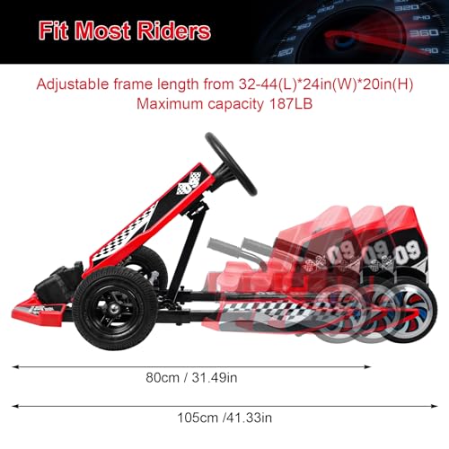 36V Electric Go Kart with 350W Motor P1267