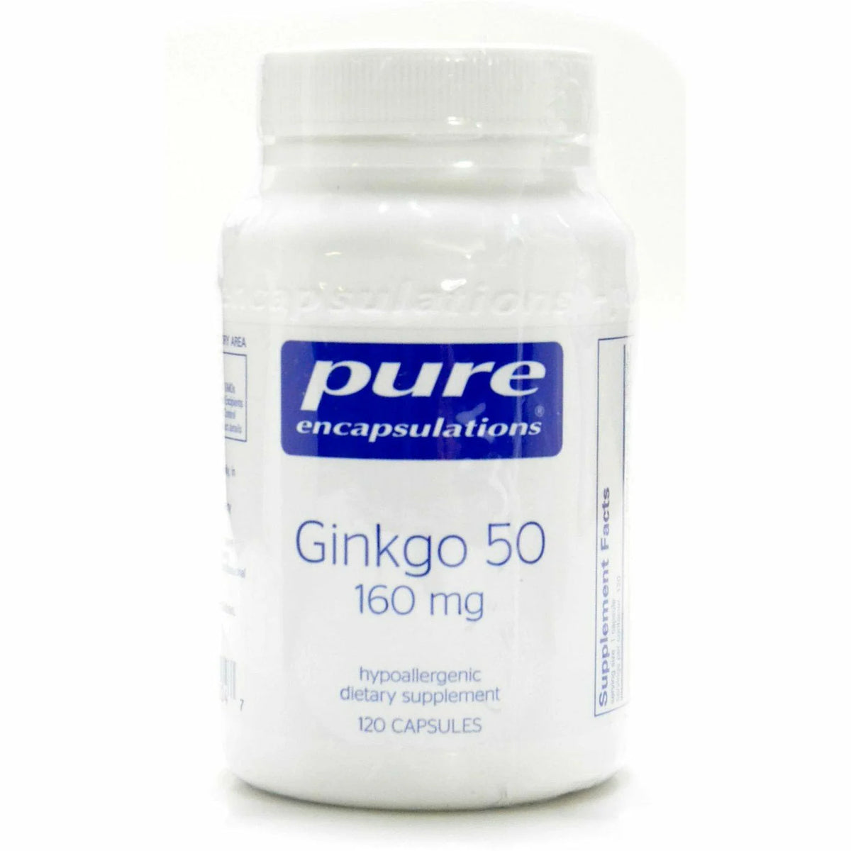 160 mg 120 vcaps Ginkgo M165705