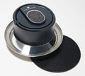Air Fryer Lid for Pots, Pans & Pressure Cooker Black Y30258