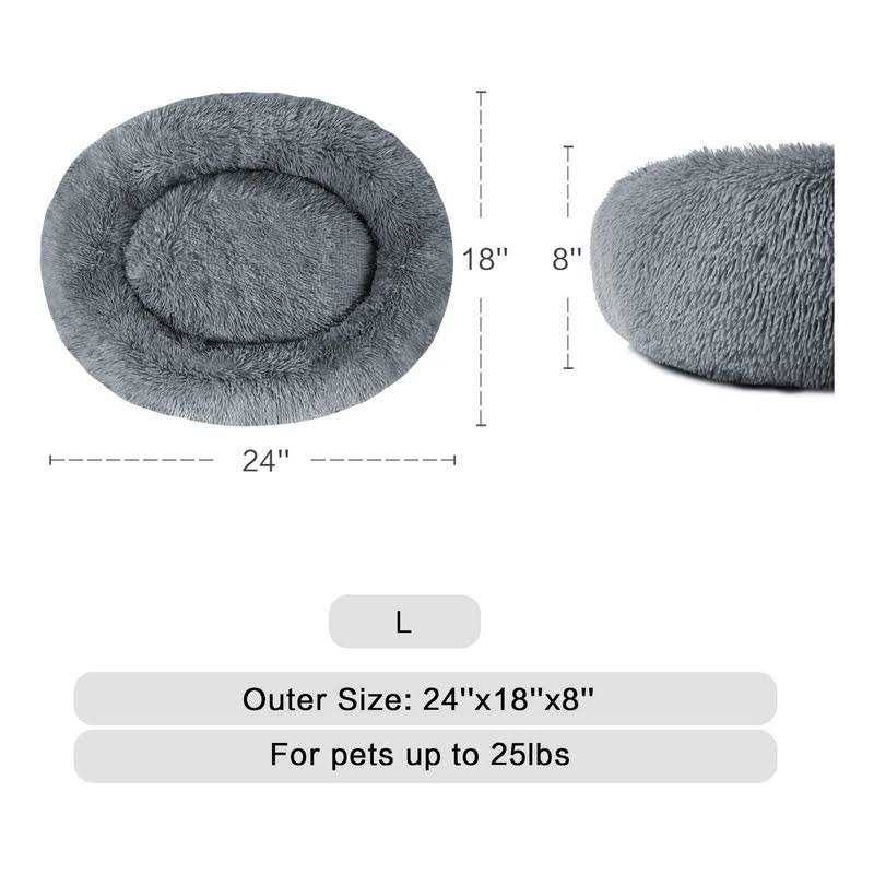 Large Orthopedic Waterproof Dog Bed R341