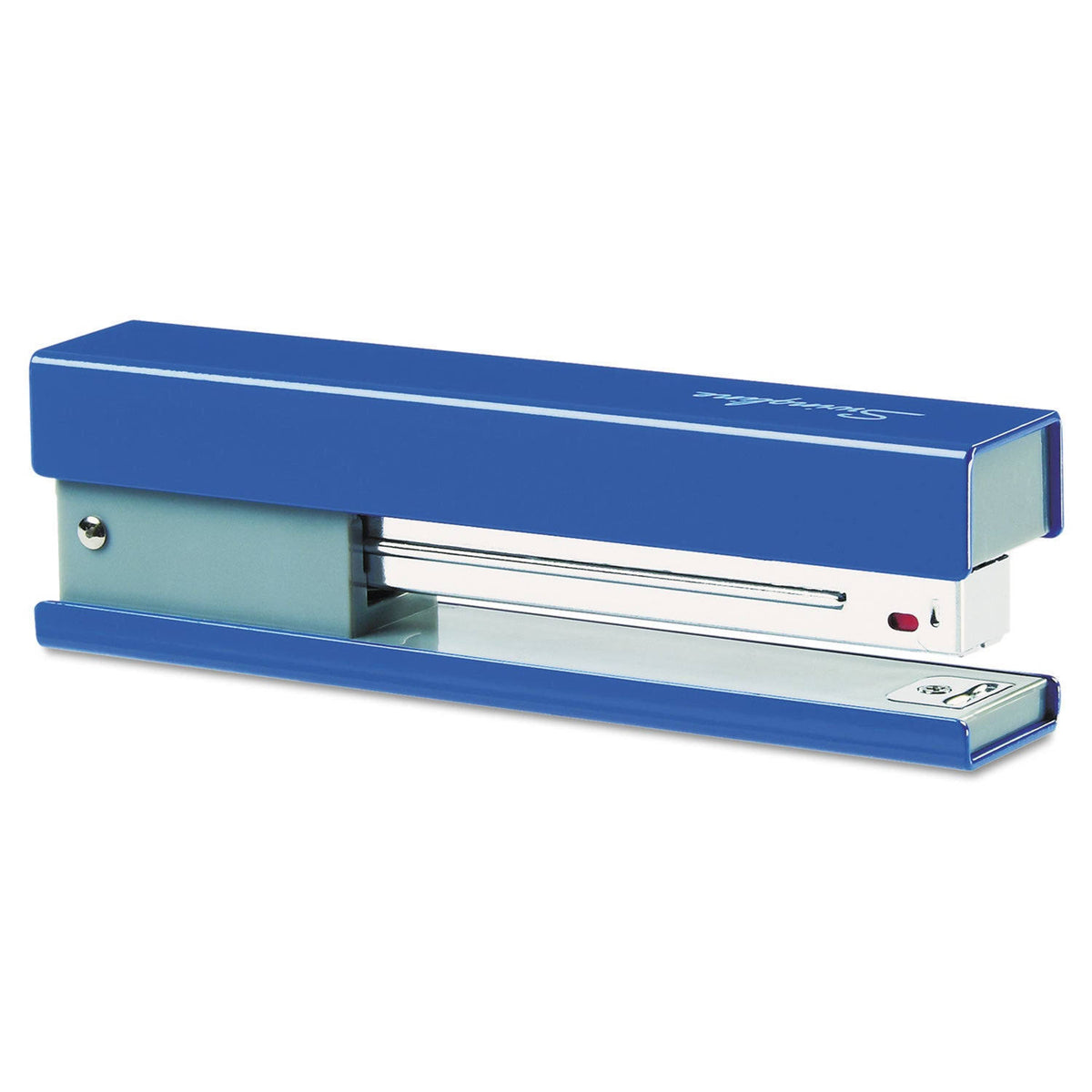 Full Strip Stapler, 20-Sheet Capacity, Navy-Gray E67240