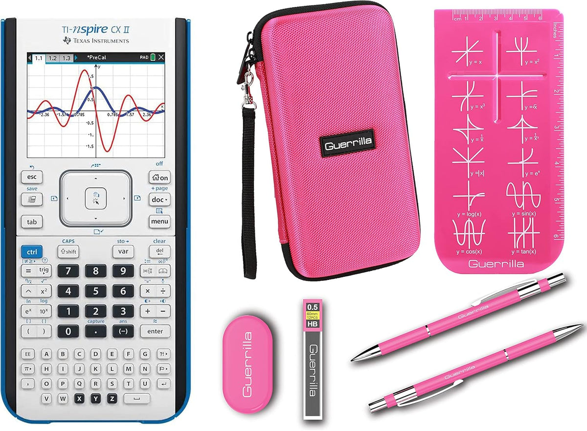 Black Graphing Calculator M993362