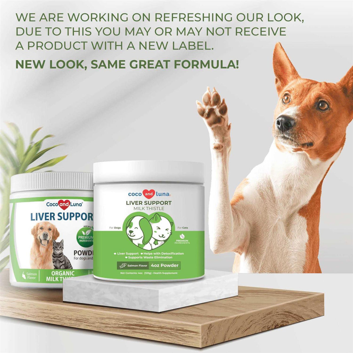 Milk Thistle for Cats 4oz Powder K93649