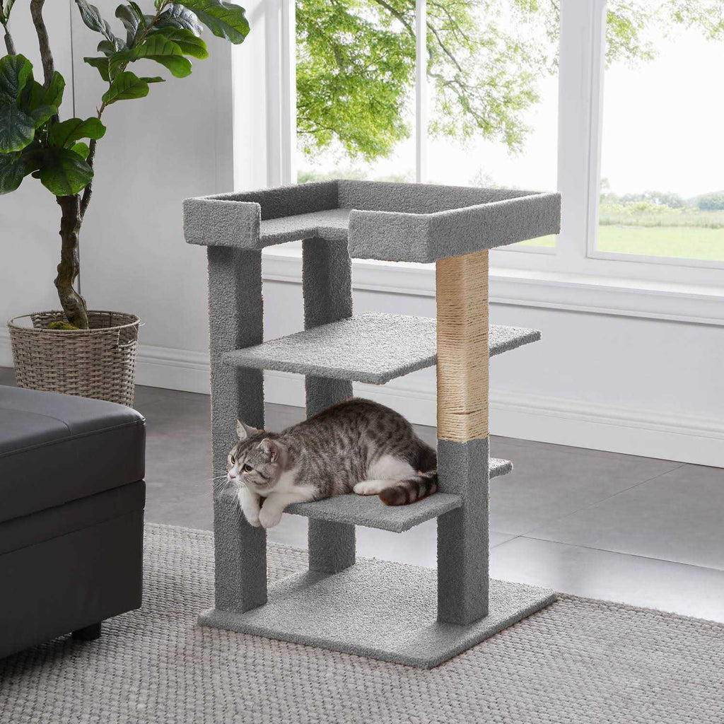 Cat Tree with Scratching Post T2072