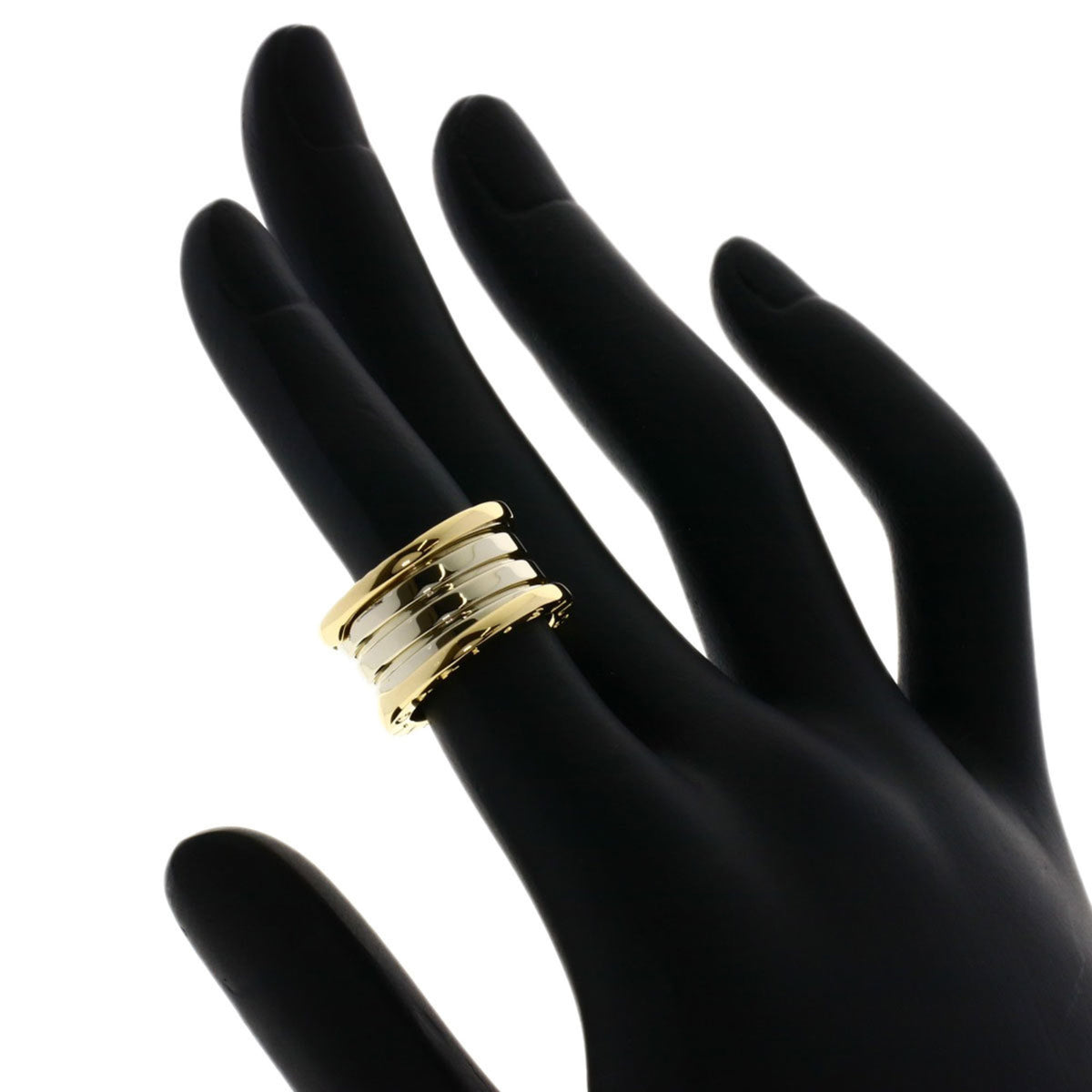 K18 Yellow Gold Ring Z12041