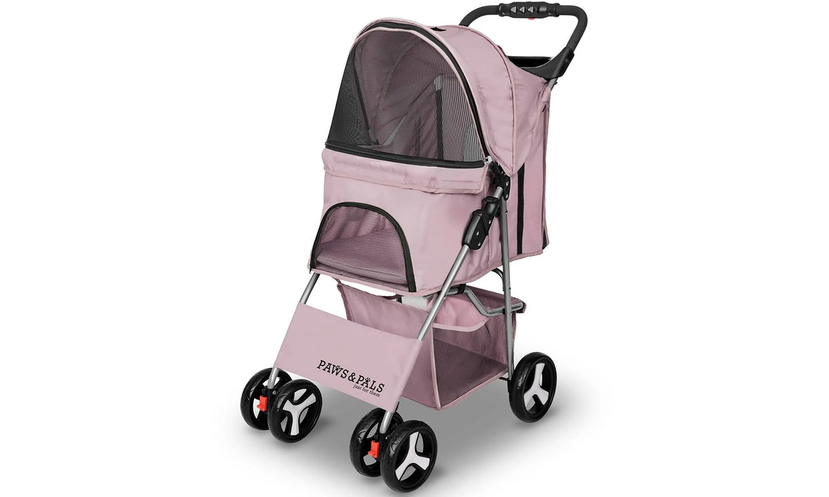Pink Pet Stroller X48150