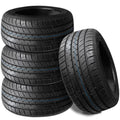 Set of 4 255/60R19 109H All Season Ultra High Performance Tires C7143