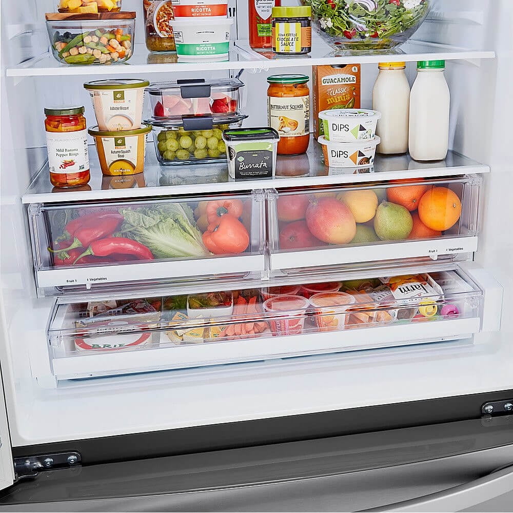 36 Inch Smart Freestanding French Door Refrigerator S985717