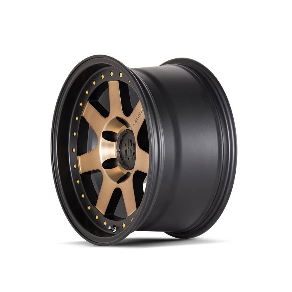 Matte Black 17x9 5x127 -6mm 78.1mm Wheel W69821