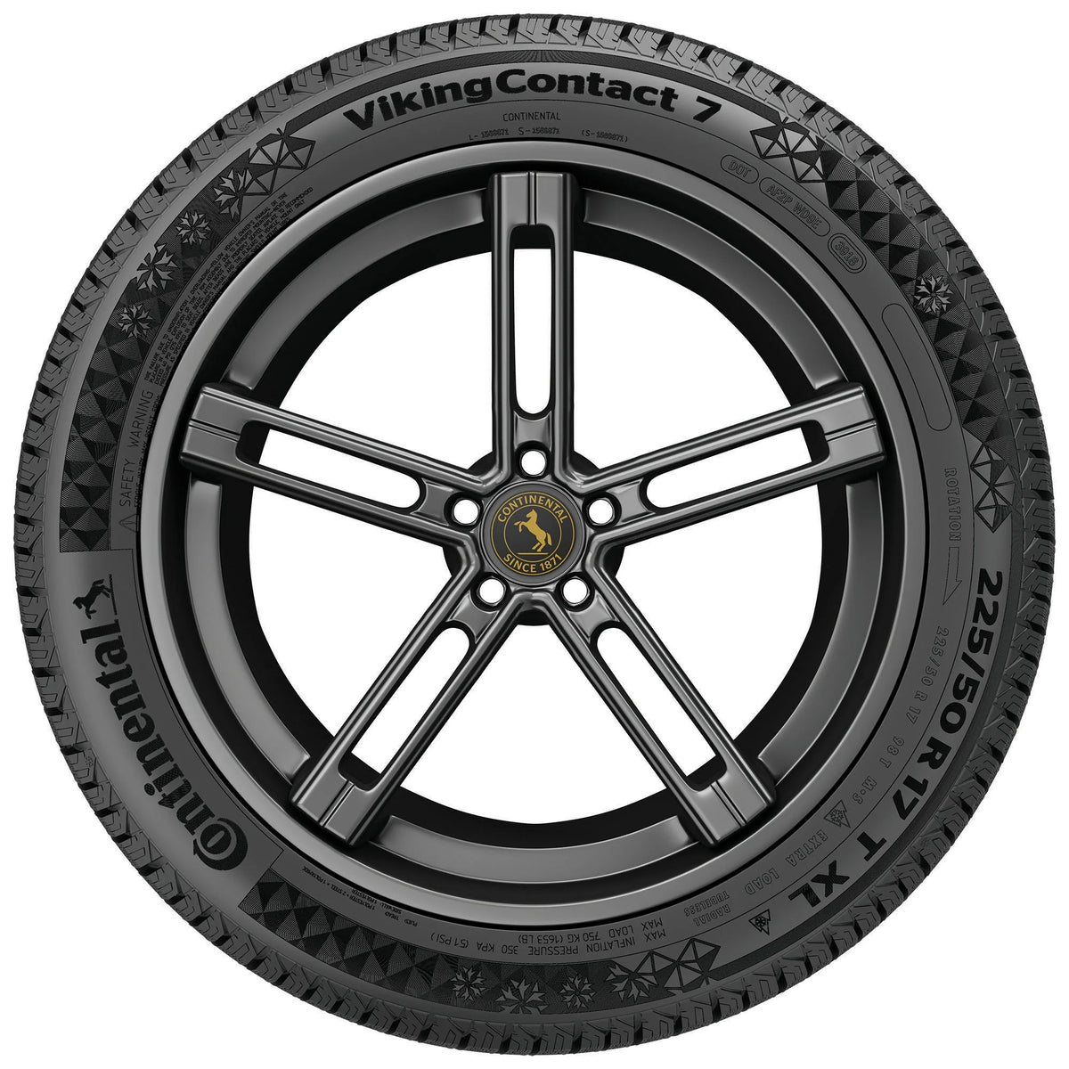Winter 195/60R15 92T XL Passenger Tire N53589