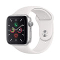 Apple Watch 44mm GPS Silver Aluminum Case White Sport Band S350258