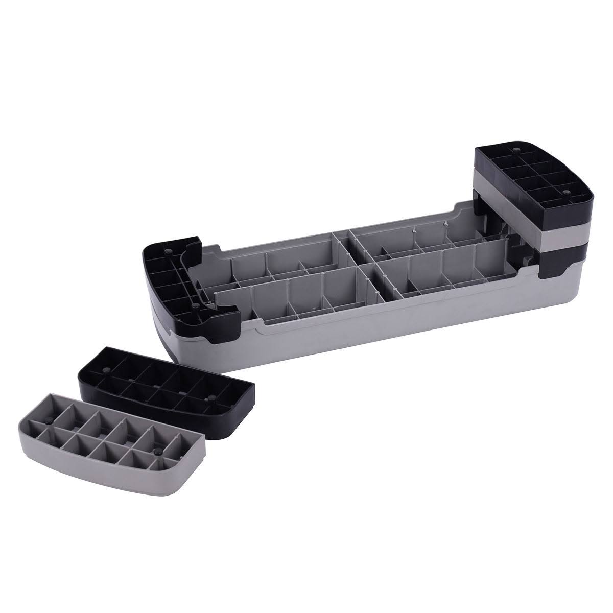 Adjustable Exercise Stepper with Risers R9886