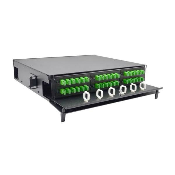 2U Fiber Optic Patch Panel B875604