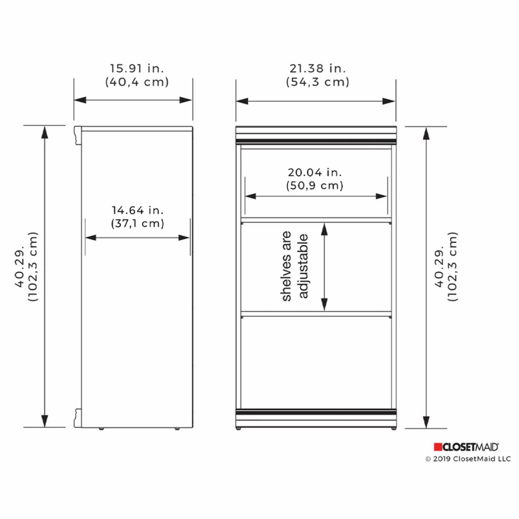 Stackable Shelf Unit M621
