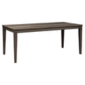 Rectangular Leg Table L481