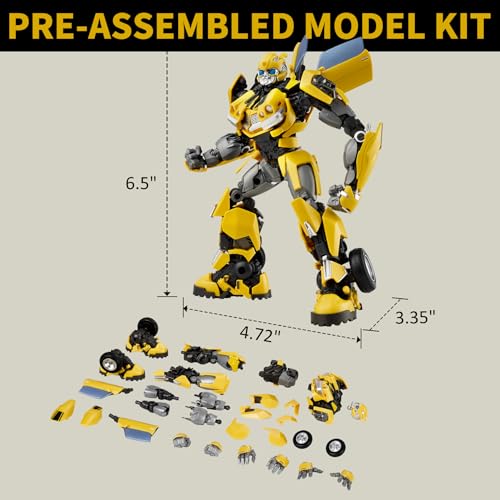 Transformers Action Figure 8.66 Inch Articulated Model Kit C301