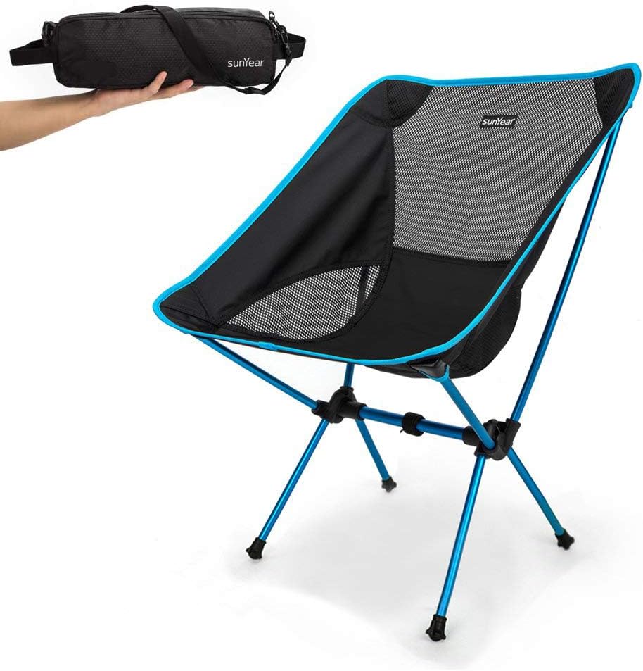 Compact Folding Camping Chair with Carry Bag S868