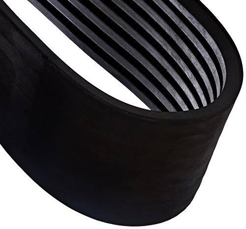 Rubber V-Belt, Banded Black N75114