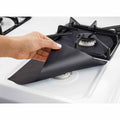 16 PCS Black Heat Resistant Gas Stove Covers N57044