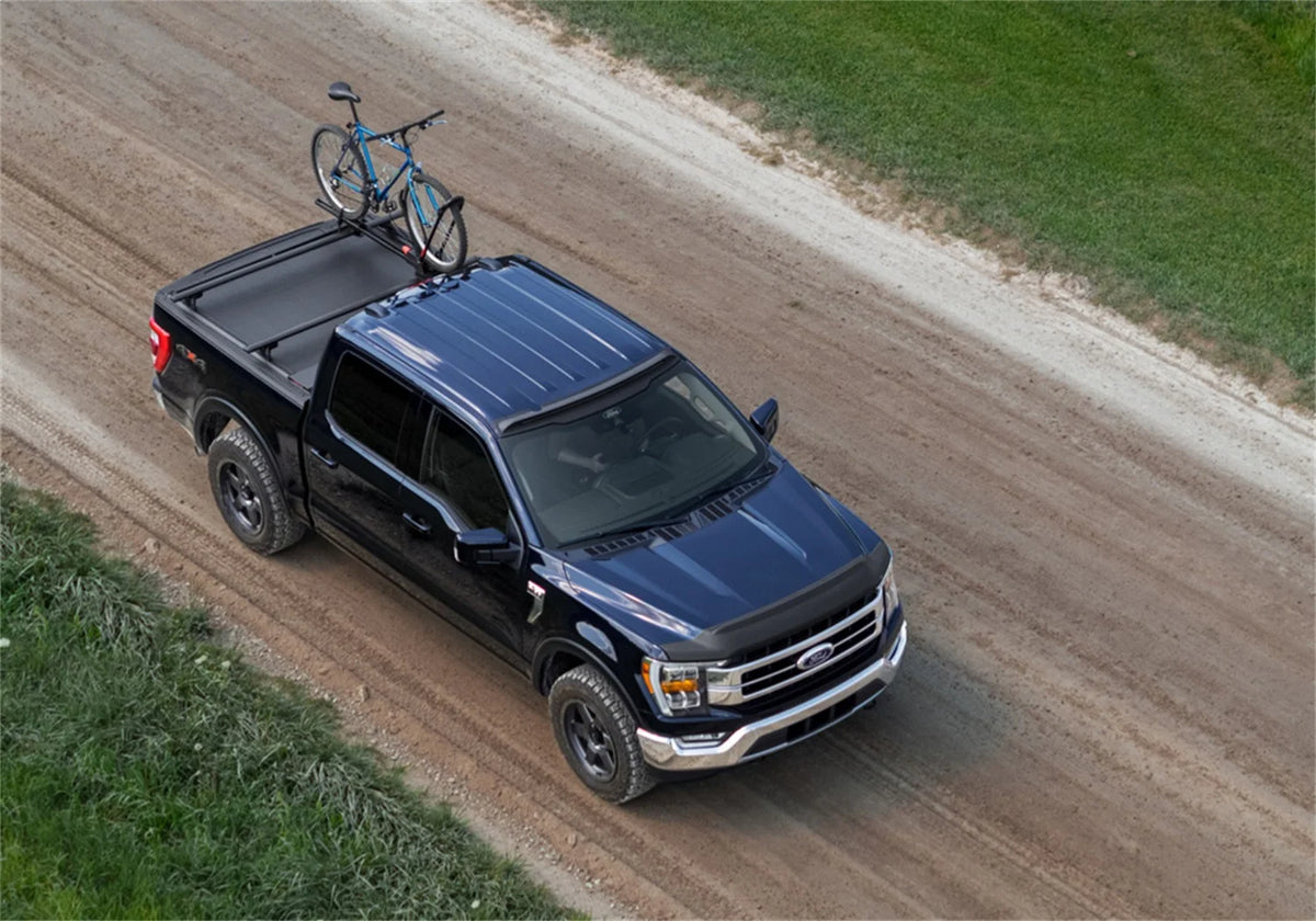 Retractable Truck Bed Tonneau Cover for Ford F-150 6' 7" Bed W62964