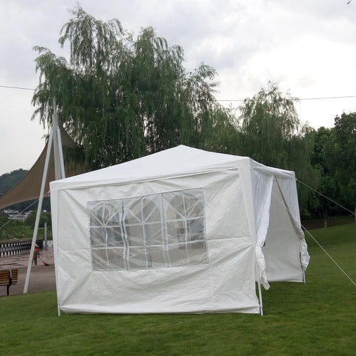10' x 10' Canopy Tent with 4 Side Walls Q377829